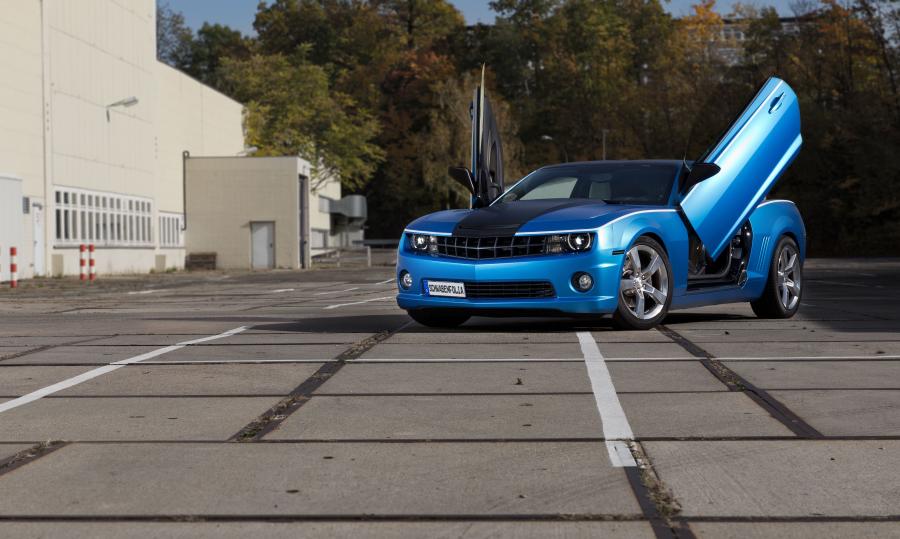  Chevrolet Camaro SS by Schwabenfolia 2013 года  (фото 8 из 9)